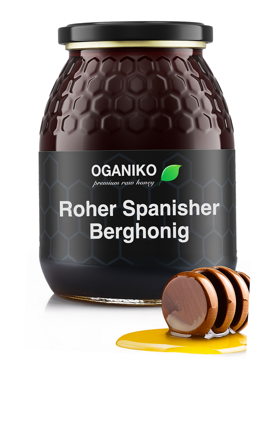 OGANIKO Spanish Mountain Honey
