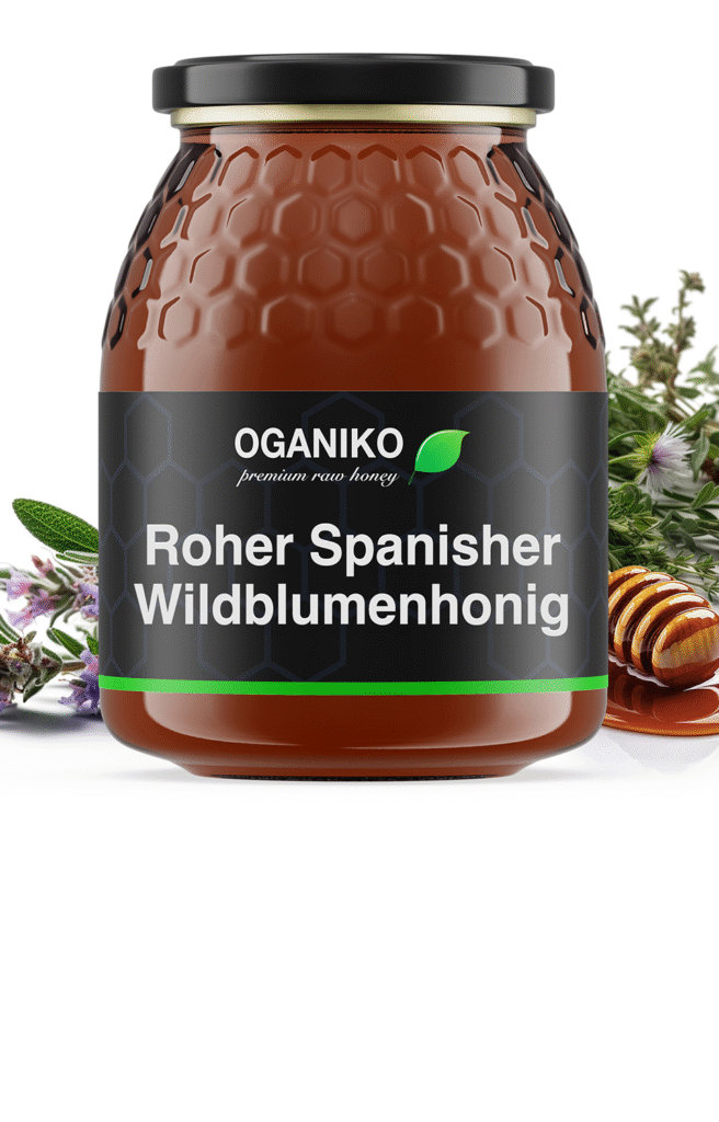 OGANIKO Spanisher Widblumen Honig